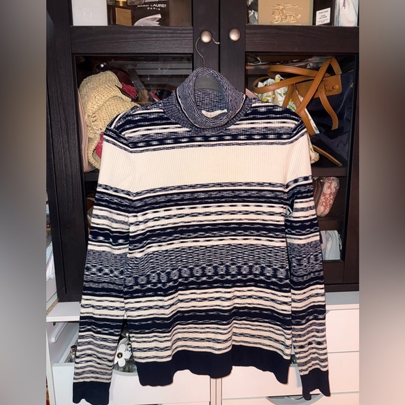 Tory Burch Other - Tory Burch Sweaters New Tory Burch Julie Sweater in Blue Extra Large